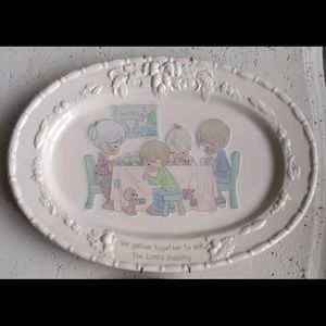 Precious Moments Serving Platter